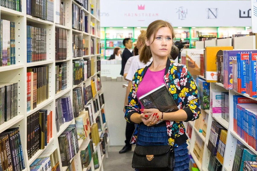 Московская международная книжная ярмарка вновь соберет читателей и издателей на ВДНХ
