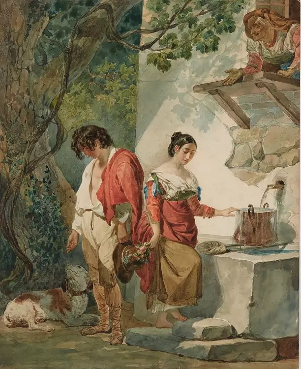 Выставка «Карл Брюллов. Рим – Москва – Петербург»