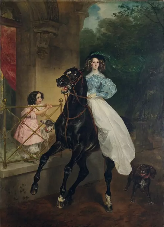 Выставка «Карл Брюллов. Рим – Москва – Петербург»