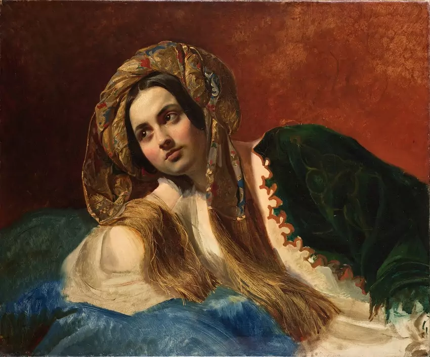 Выставка «Карл Брюллов. Рим – Москва – Петербург»