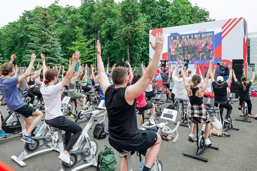 «День московского спорта» в «Лужниках»