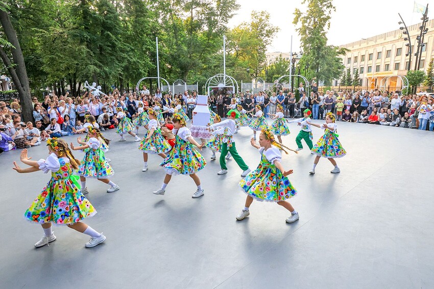 Какие мероприятия пройдут в рамках «Лета в Москве» для детей с 2 по 7 сентября