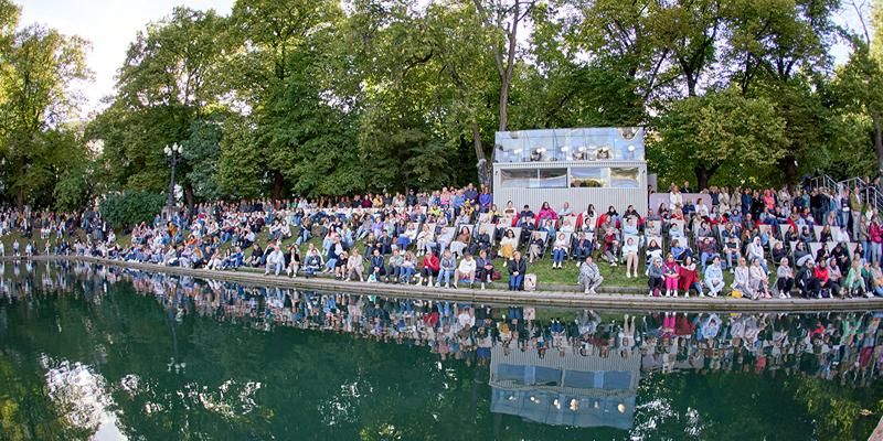 Увидеть балет на воде и побывать на гастрофестивале могут москвичи в День города