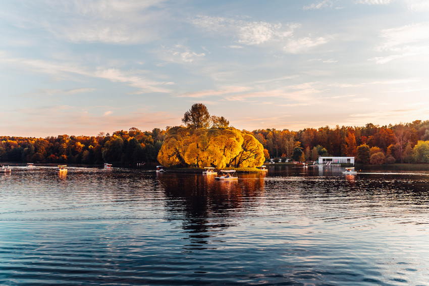 Мероприятия в выходные 18-19 октября в парках Москвы