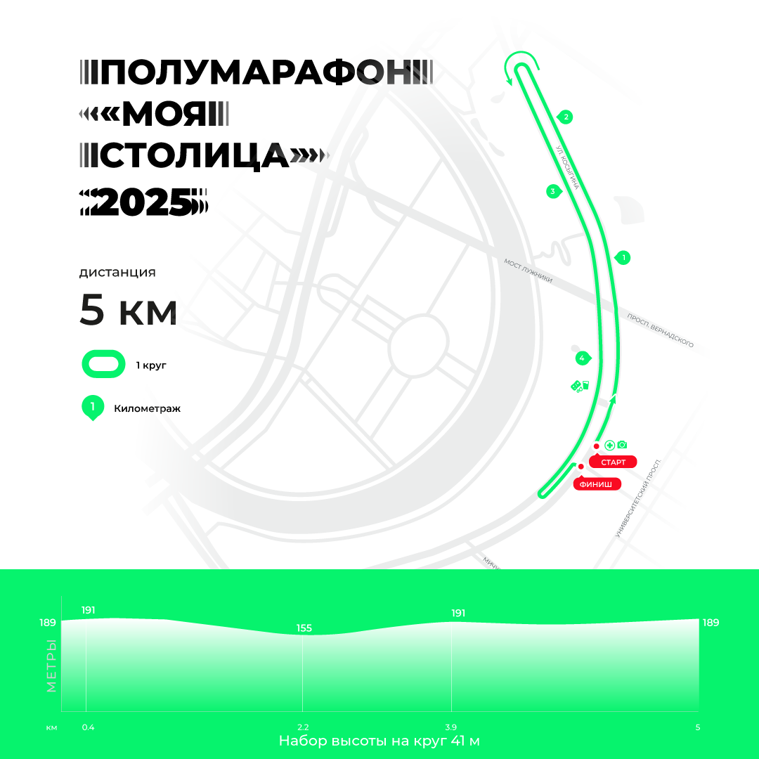 Фестиваль бега и полумарафон «Моя столица» пройдут в Москве в выходные