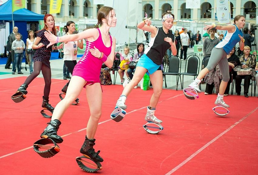 Семейный фестиваль «Спортлэнд» пройдет в Гостином Дворе 31 октября и 1 ноября