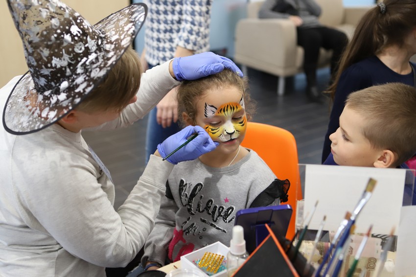 Семейный благотворительный фестиваль «Тыквы и Коты»