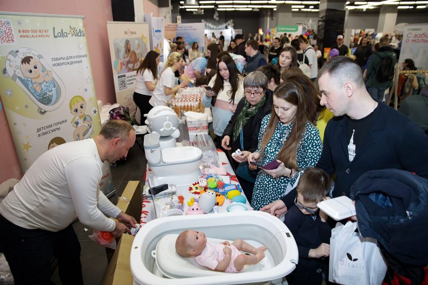 XXII выставка-продажа товаров для беременных и новорождённых Mybabyko