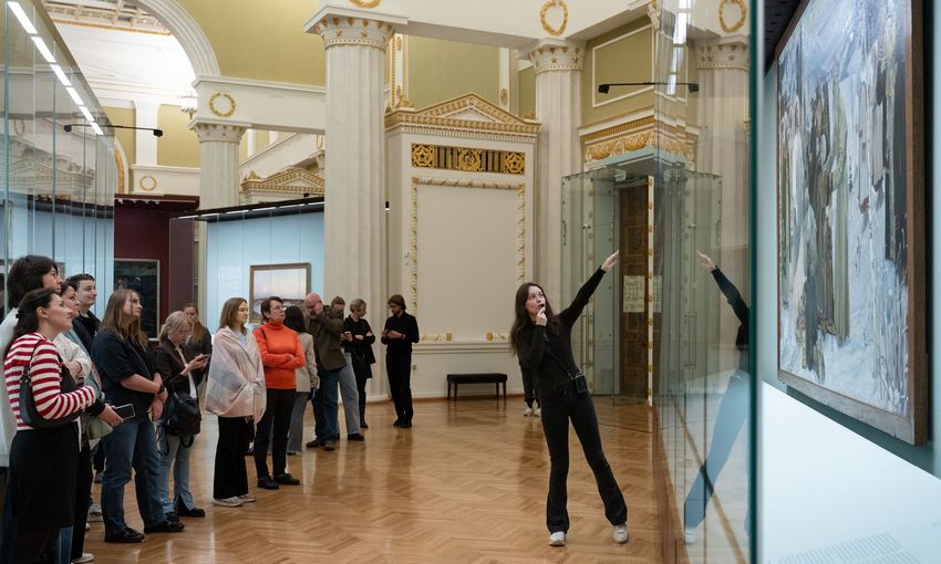 «Ночь искусств» на ВДНХ