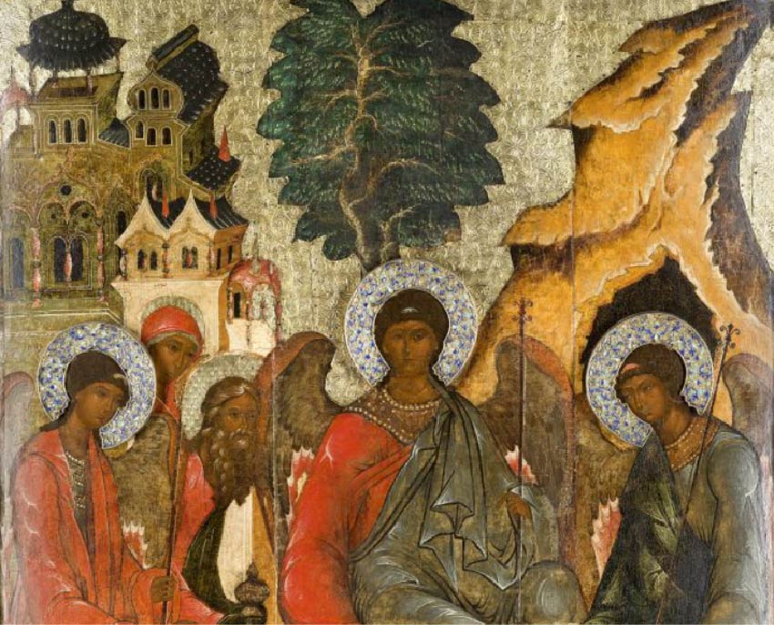 Выставка «Святая Троица. Иконы XVI – начала XX века из частных собраний»