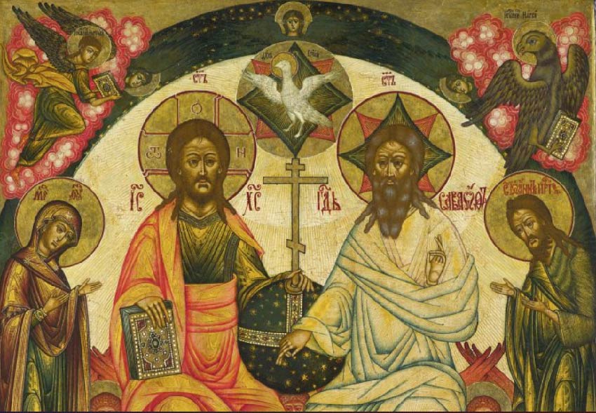 Выставка «Святая Троица. Иконы XVI – начала XX века из частных собраний»