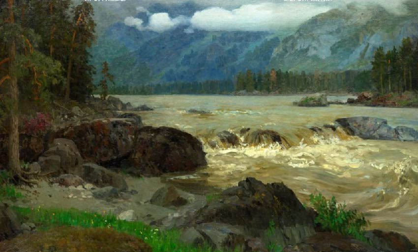 Выставка «Русский лес. Шедевры пейзажной живописи из частных собраний»