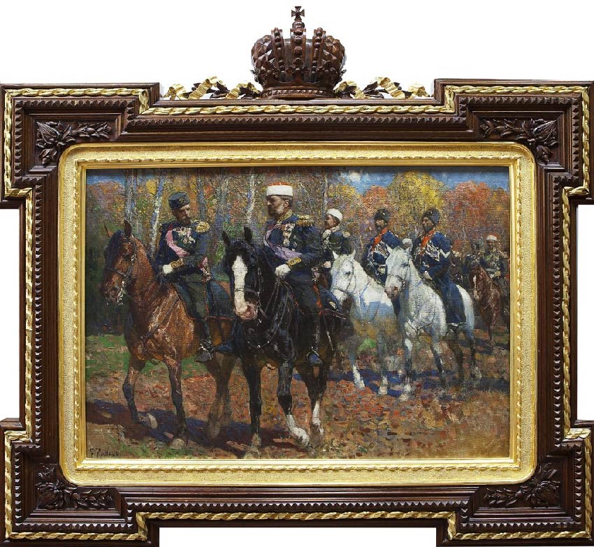 Выставка «Шедевры, которых нет в музеях»