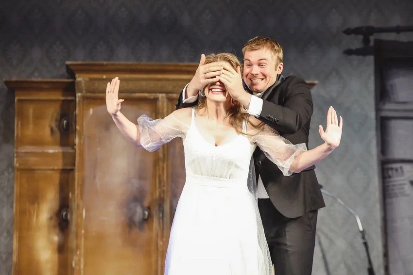 Спектакль «Третий – Лишний?»