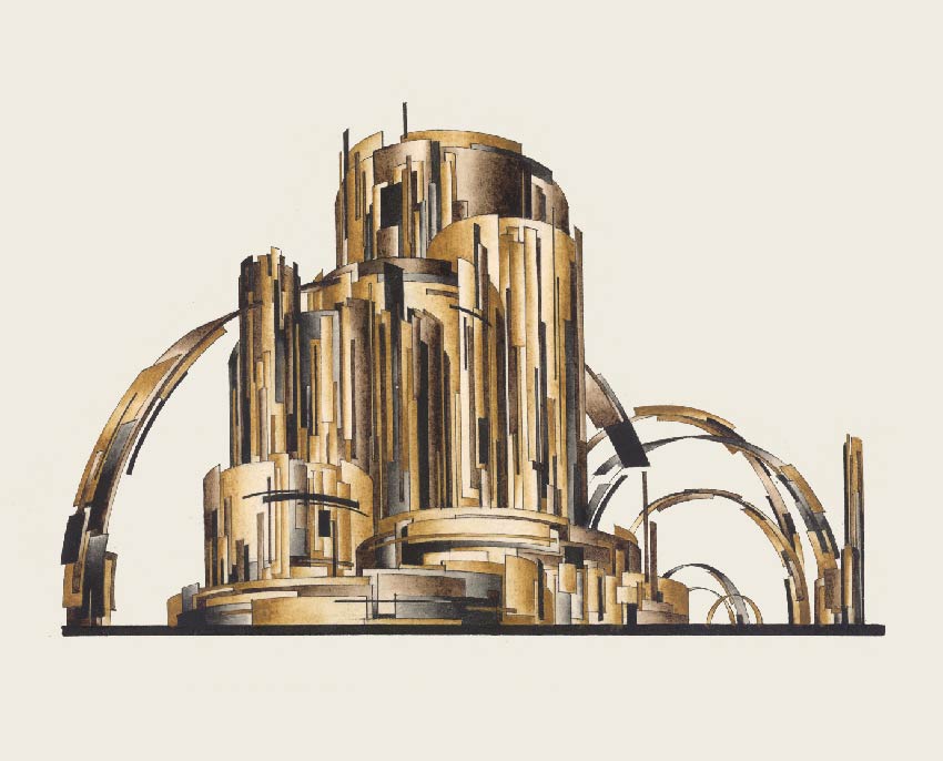 Выставка «Яков Чернихов. Образ будущего. Архитектурные фантазии русского авангарда»