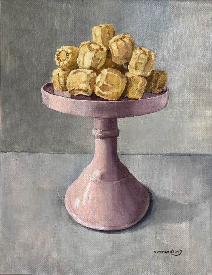 Выставка «Комореби. Георгий и Ирина Тотибадзе, при участии Александра Смирнова»