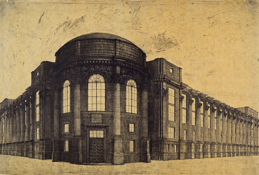 Выставка «Архитекторы братья Веснины. Начало»