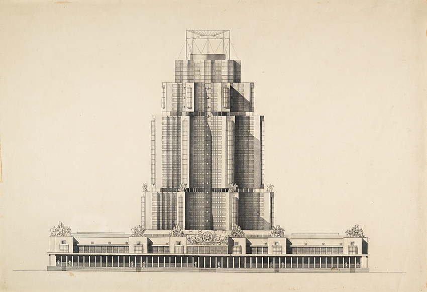 Выставка «Архитекторы братья Веснины. Начало»