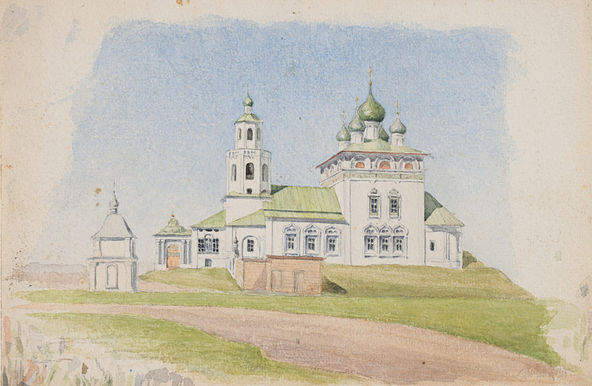 Выставка «Архитекторы братья Веснины. Начало»