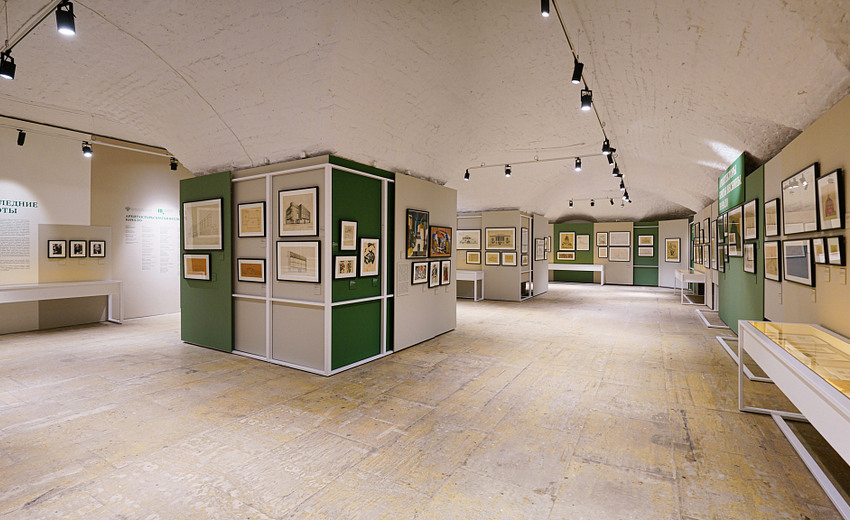 Выставка «Архитекторы братья Веснины. Начало»