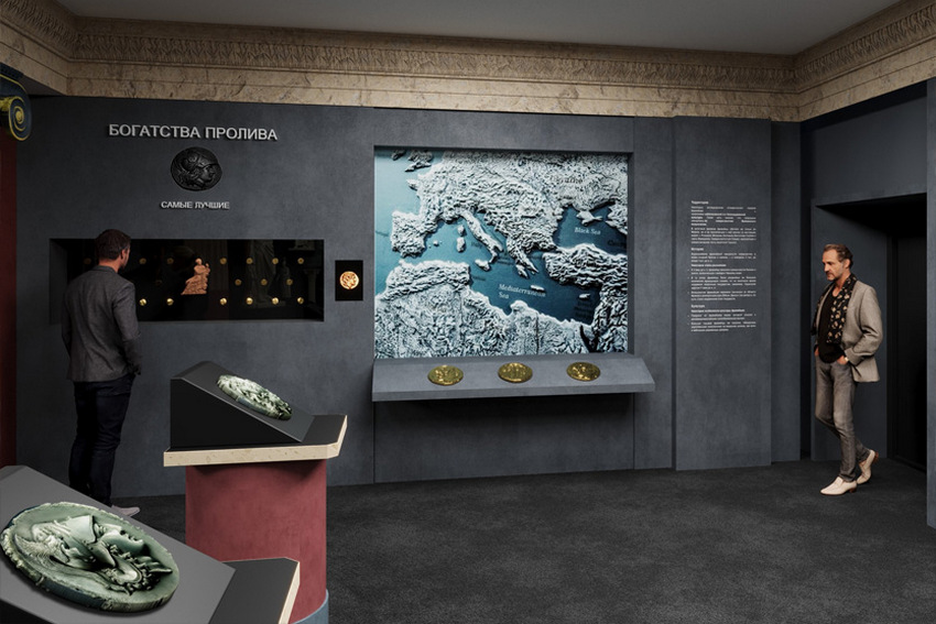 Выставка «Боги. Цари. Варвары.» Музей нумизматики в Москве покажет редкие монеты Боспорского царства