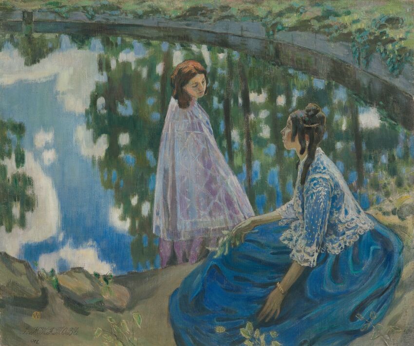 Выставка «Виктор Борисов-Мусатов»