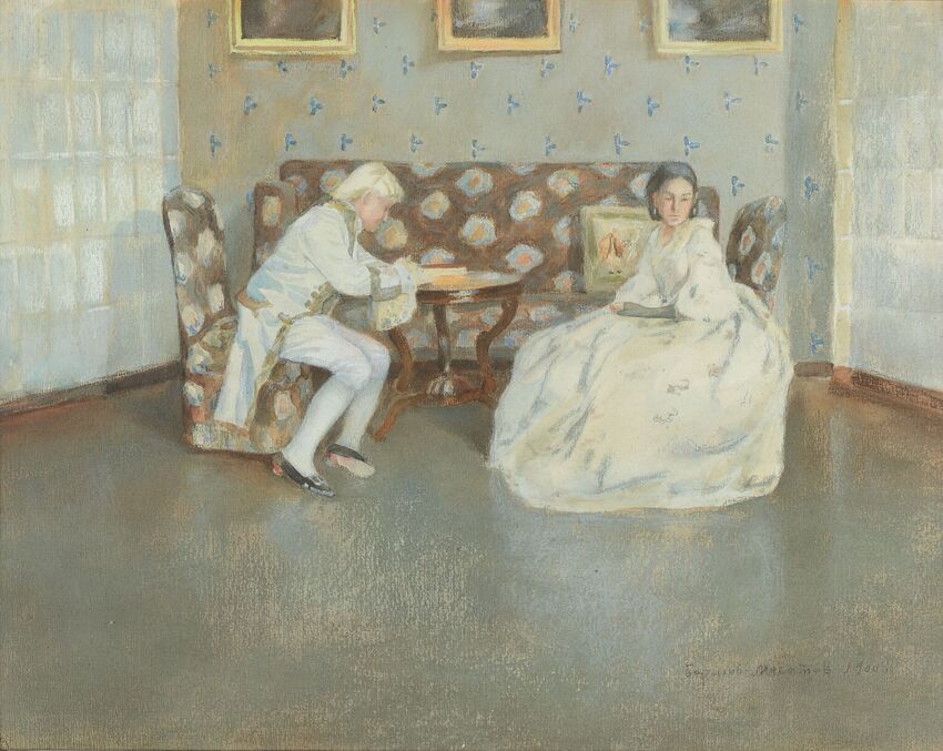 Выставка «Виктор Борисов-Мусатов»