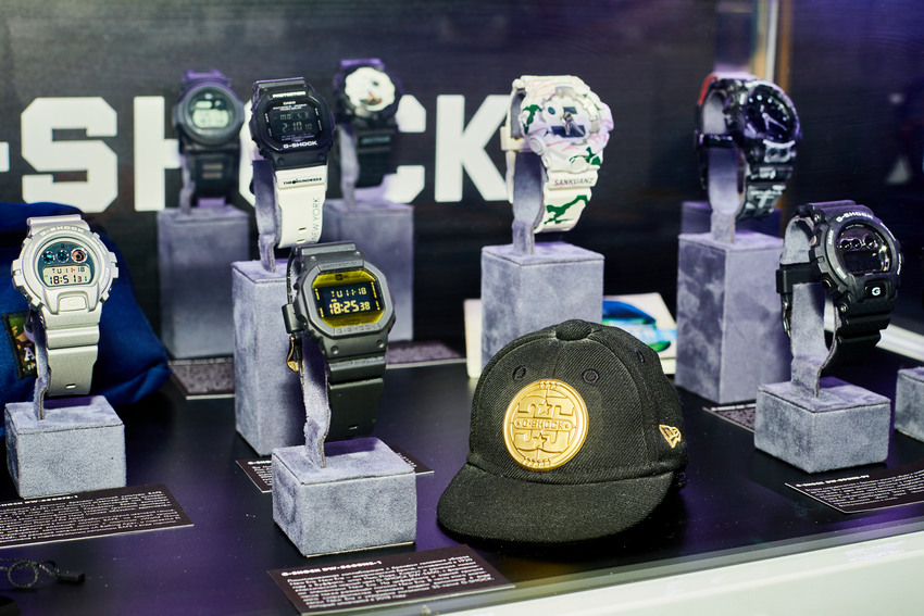 «Шоковая терапия». Выставка Casio G-Shock в Музее Времени и Часов