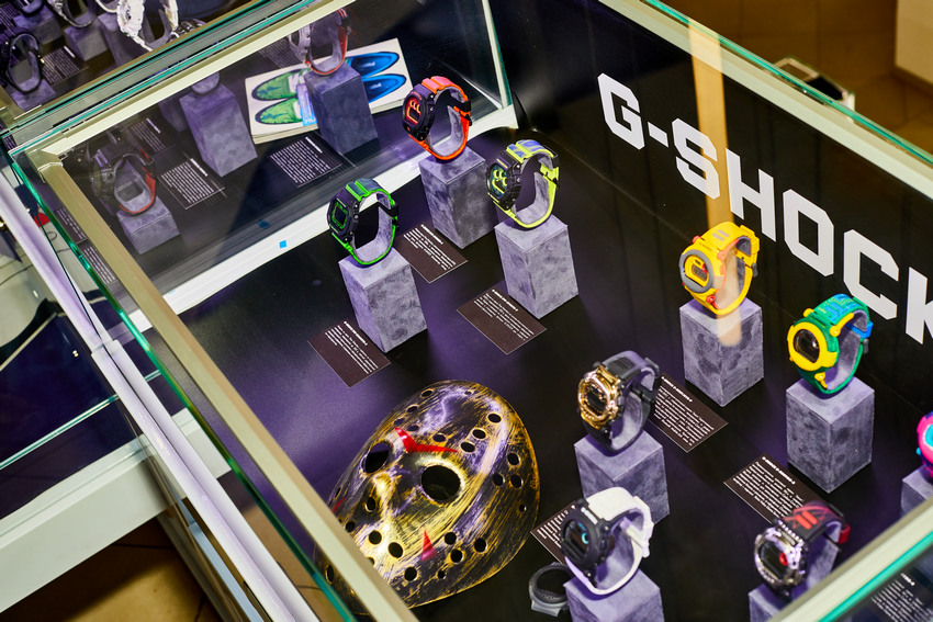 «Шоковая терапия». Выставка Casio G-Shock в Музее Времени и Часов