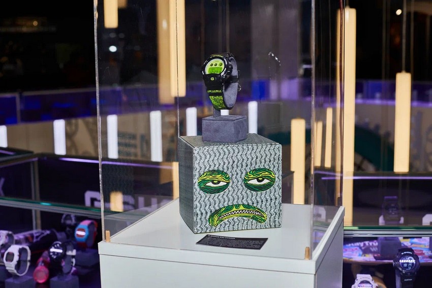 «Шоковая терапия». Выставка Casio G-Shock в Музее Времени и Часов