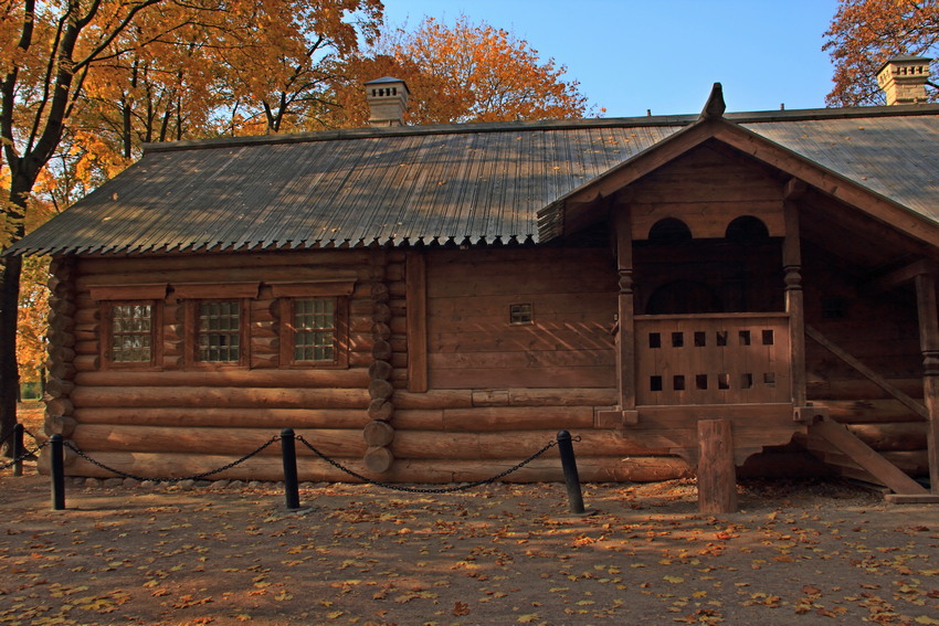 Домик Петра I в Коломенском