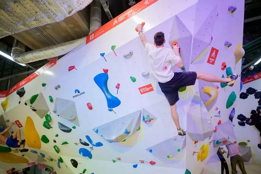 Фестиваль по скалолазанию «Московский спорт»