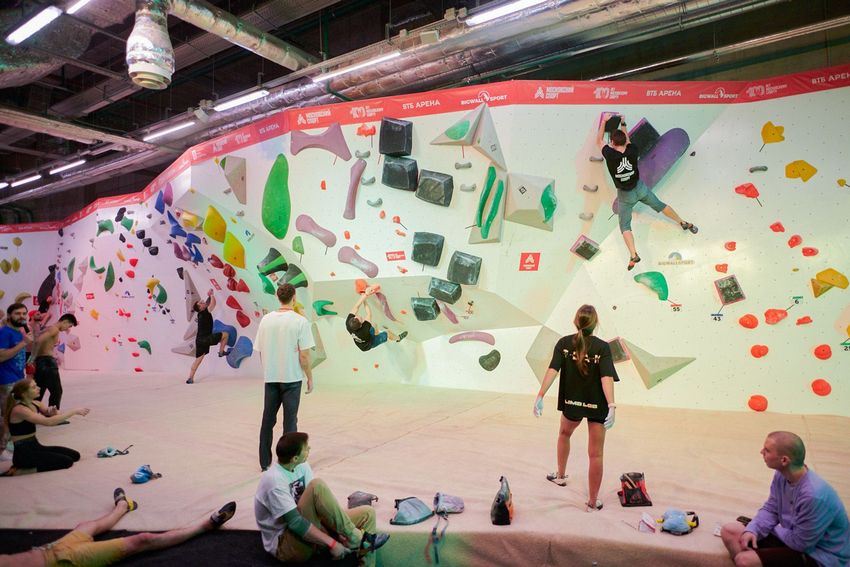 Фестиваль по скалолазанию «Московский спорт»