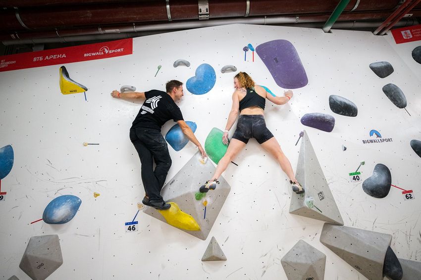 Фестиваль по скалолазанию «Московский спорт»