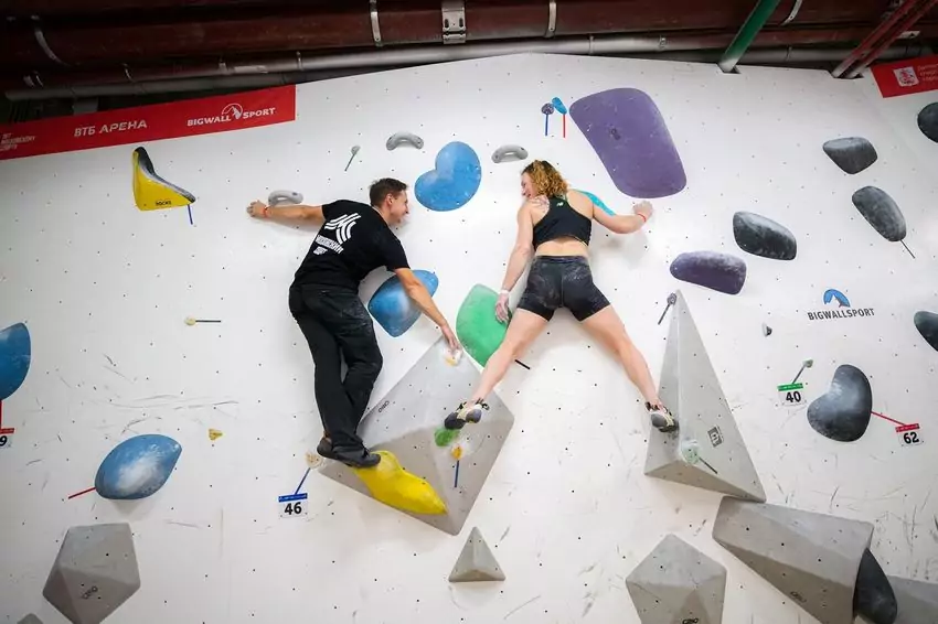 Фестиваль по скалолазанию «Московский спорт»