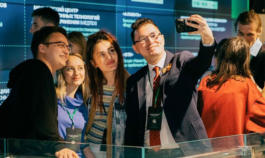 Молодежный карьерный форум «Взлет» на ВДНХ