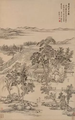 Выставка «Из Пекина в Москву: диалог культур»