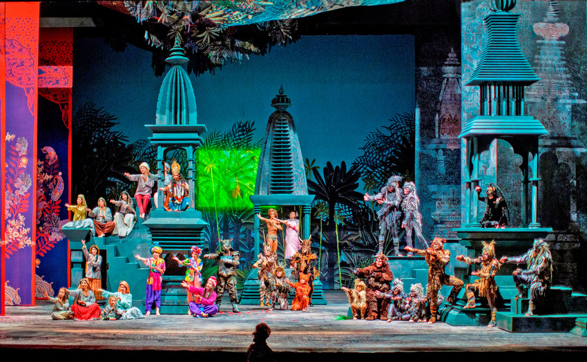 Спектакль «Маугли»