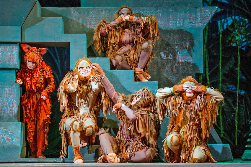 Спектакль «Маугли»