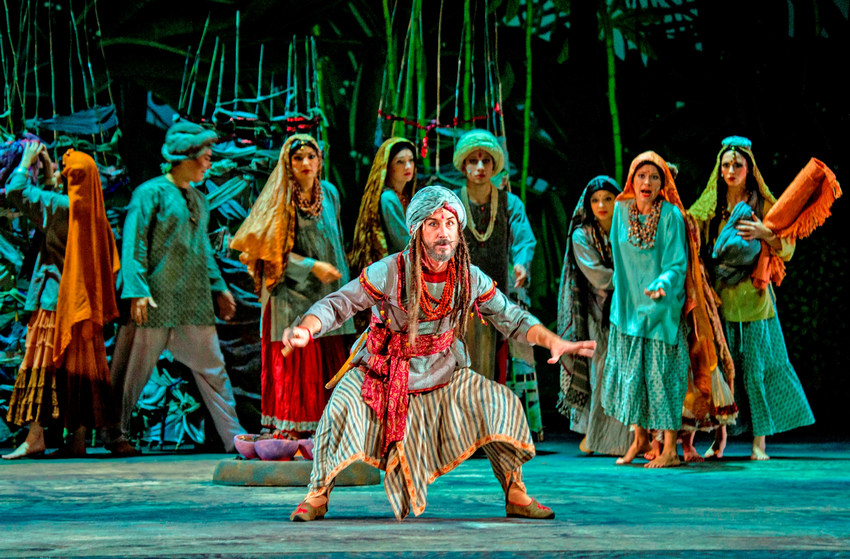 Спектакль «Маугли»