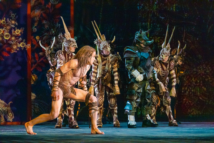 Спектакль «Маугли»
