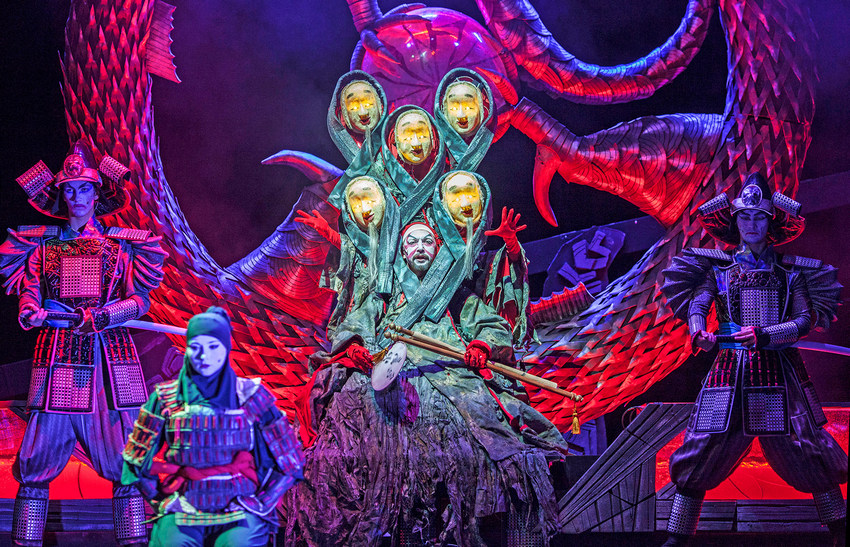 Спектакль «Японская сказка. Меч самурая»