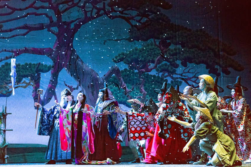 Спектакль «Японская сказка. Меч самурая»