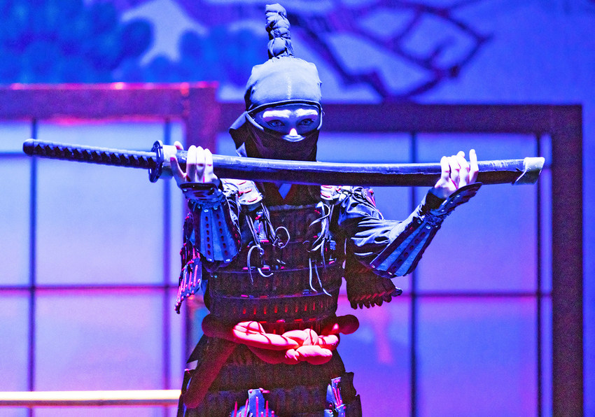 Спектакль «Японская сказка. Меч самурая»