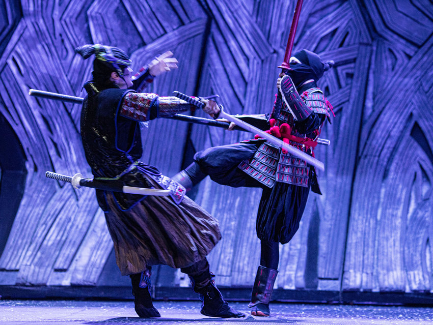 Спектакль «Японская сказка. Меч самурая»