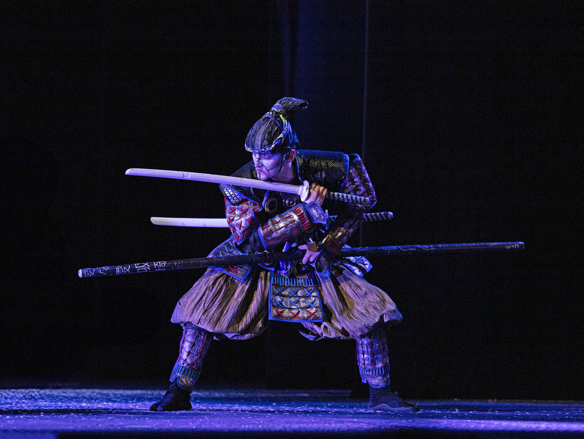 Спектакль «Японская сказка. Меч самурая»