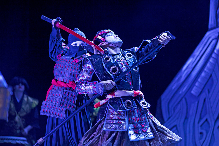 Спектакль «Японская сказка. Меч самурая»