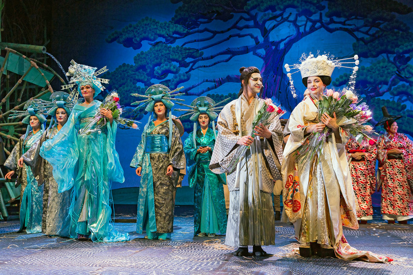 Спектакль «Японская сказка. Меч самурая»