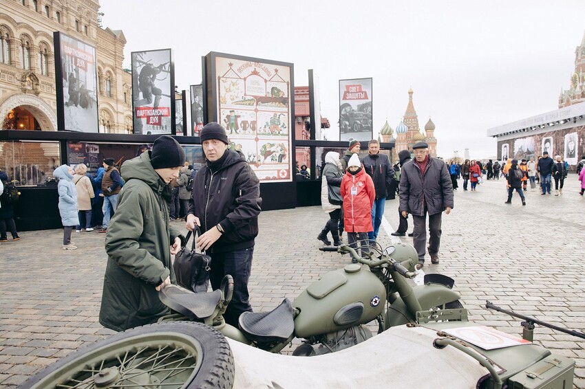 Музей под открытым небом: на Красной площади откроется «Город живых историй»