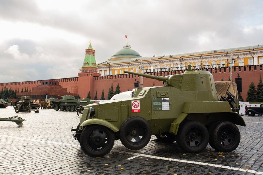Музей под открытым небом: на Красной площади откроется «Город живых историй»